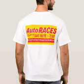 Danbury Fair Racearena Coupe Gemodificeerd 2-zijdi T-shirt (Achterkant)