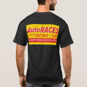 Danbury Fair Racearena Coupe Gemodificeerde SNYRA  T-shirt (Achterkant)