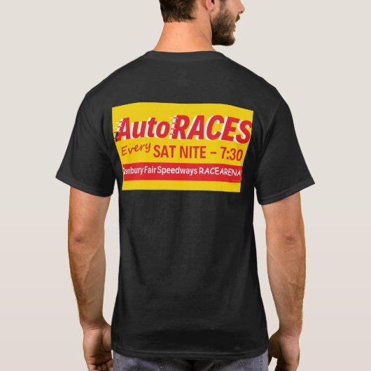 Danbury Fair Racearena Coupe Gemodificeerde SNYRA  T-shirt (Achterkant)