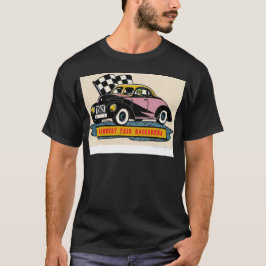 Danbury Fair Racearena Coupe Modified SNYRA Logo T-shirt