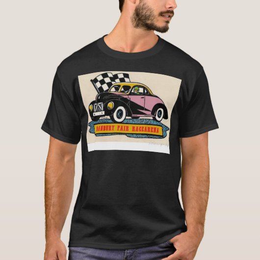 Danbury Fair Racearena Coupe Modified SNYRA Logo T-shirt (Voorkant)