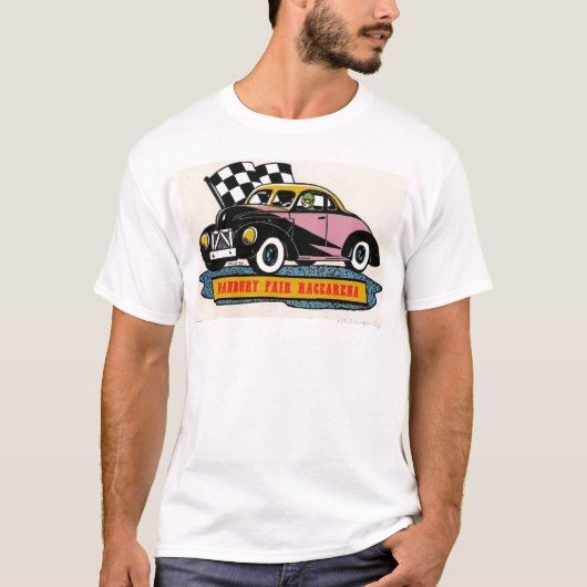 Danbury Fair Racearena Coupe Modified SNYRA Logo T-shirt (Voorkant)