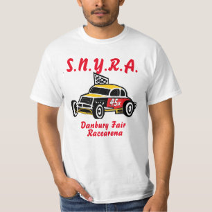 Danbury Fair Racearena Logo en fair Two-Sided T-sh T-shirt