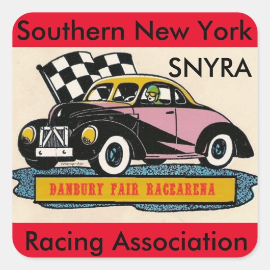Danbury Fair Racearena SNYRA Sticker (Voorkant)