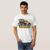 Danbury Fair/SNYRA Racearena Two-Sided T-shirt! T-shirt (Voorkant volledig)