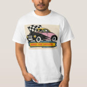 Danbury Fair/SNYRA Racearena Two-Sided T-shirt! T-shirt (Voorkant)