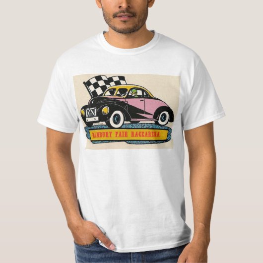 Danbury Fair/SNYRA Racearena Two-Sided T-shirt! T-shirt (Voorkant)