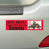 Danbury Fair Speedways Racearena Bumpersticker (Op auto)