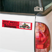 Danbury Fair Speedways Racearena Bumpersticker (Op Truck)