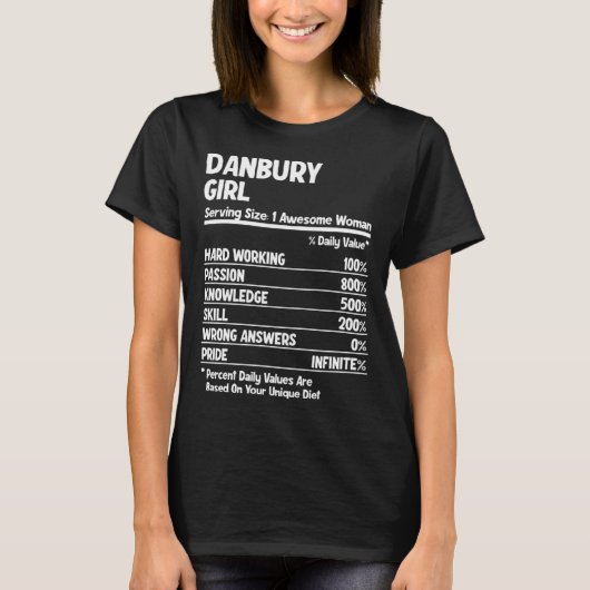 Danbury Girl T-shirt (Voorkant)
