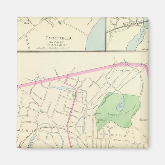 Danbury Magneet (Voorkant)