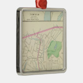 Danbury Metalen Ornament (Rechts)