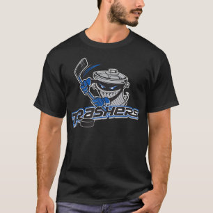 Danbury Trashers Ice Hockey Essential T Sh T-shirt