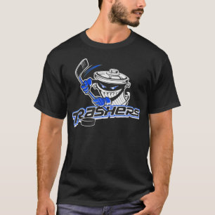 Danbury Trashers Ice Hockey  T-shirt UHL Classi