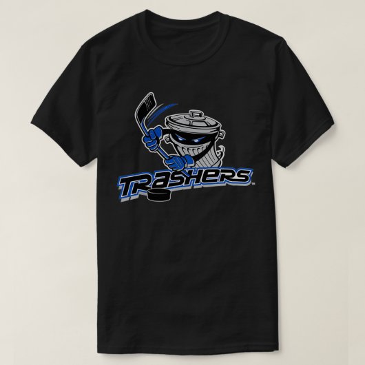 Danbury Trashers Ice Hockey  UHL Shirt (Design voorkant)