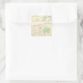 Danbury Vierkante Sticker (Tas)