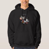 Danby Vermont Crazy Koe Hoodie (Voorkant)