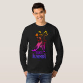 Danca Kizomba multicolor T-shirt (Voorkant volledig)