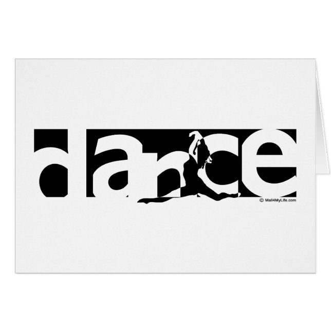 Dance (Voorkant Horizontaal)