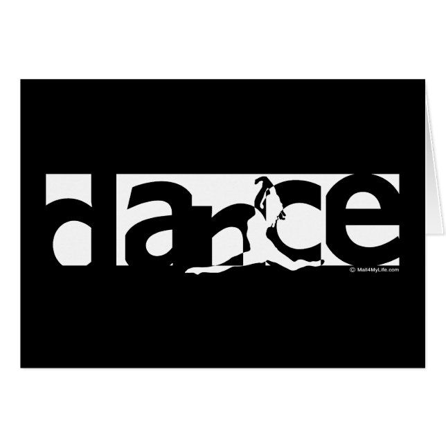 Dance (Voorkant Horizontaal)