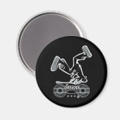 DANCE2 MAGNEET (Voorkant / Achterkant)