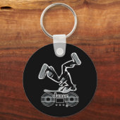 DANCE2 SLEUTELHANGER (Voorkant)