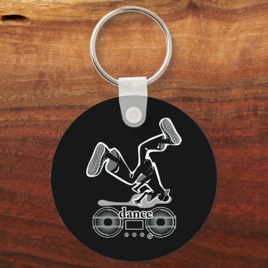 DANCE2 SLEUTELHANGER (Voorkant)