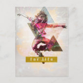 Dance4Life Briefkaart (Voorkant)