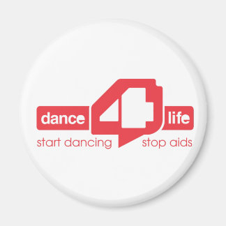 dance4life koelkast magneet