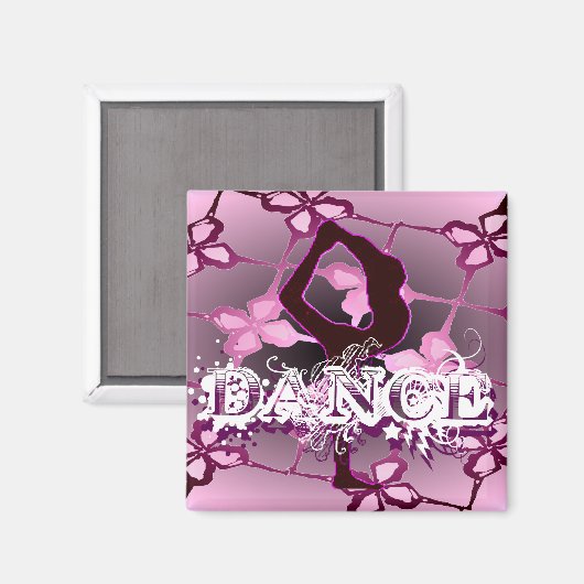 Dance 01 magneet (Voorkant / Achterkant)