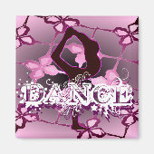 Dance 01 magneet (Voorkant)