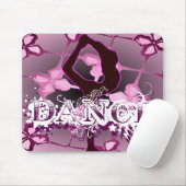 Dance 01 muismat (Met muis)