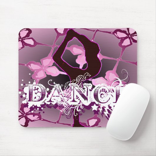 Dance 01 muismat (Met muis)