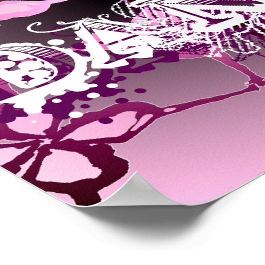 Dance 01 (poster portefeuille) poster (Hoek)