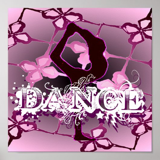 Dance 01 (poster portefeuille) poster (Voorkant)