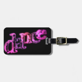 Dance 02 bagagelabel