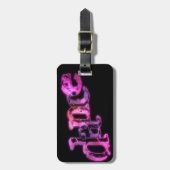 Dance 02 bagagelabel (Voorkant verticaal)