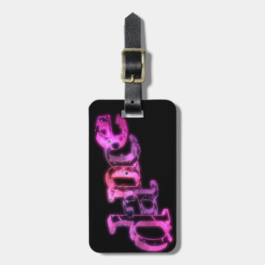 Dance 02 bagagelabel (Voorkant verticaal)