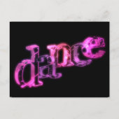 Dance 02 briefkaart (Voorkant)