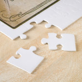 Dance (1898), Alphonse Mucha Fine Art Nouveau Legpuzzel (Zijkant)