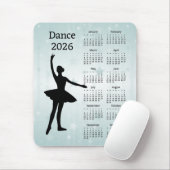 Dance 2026 Calendar  Muismat (Met muis)