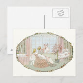 Dance a Baby Diddy door H. Willebeek Le Mair Briefkaart (Voorkant / Achterkant)