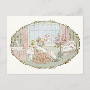 Dance a Baby Diddy door H. Willebeek Le Mair Briefkaart