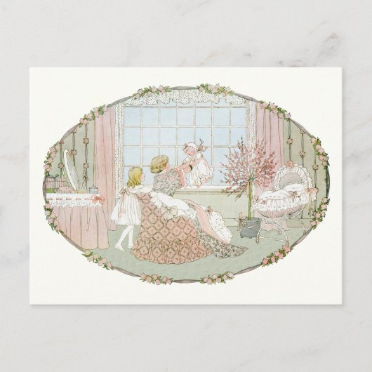 Dance a Baby Diddy door H. Willebeek Le Mair Briefkaart (Voorkant)