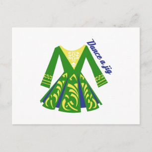 Dance a Jig Briefkaart