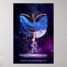 Dance a Universal Language Poster