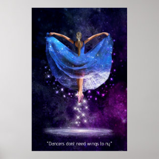 Dance a Universal Language Poster