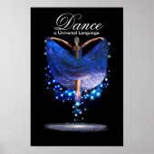 Dance a Universal Language Poster (Voorkant)