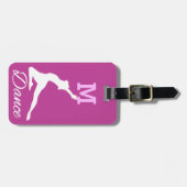 DANCE aangepast bagagelabel (Voorkant horizontaal)