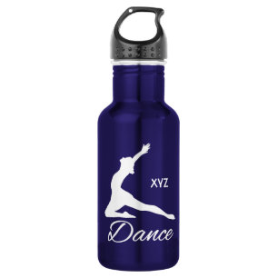 DANCE aangepast monogram Waterfles